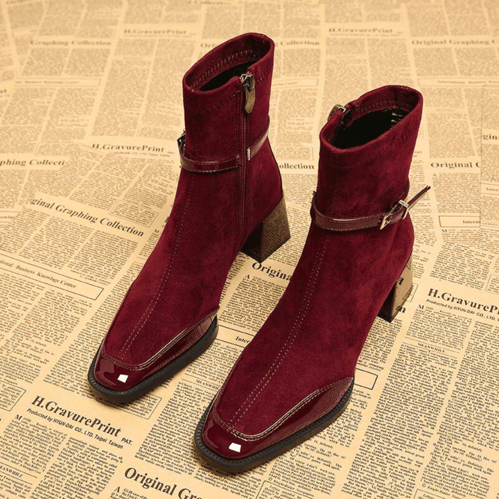 Flats detail - Elma Boutique