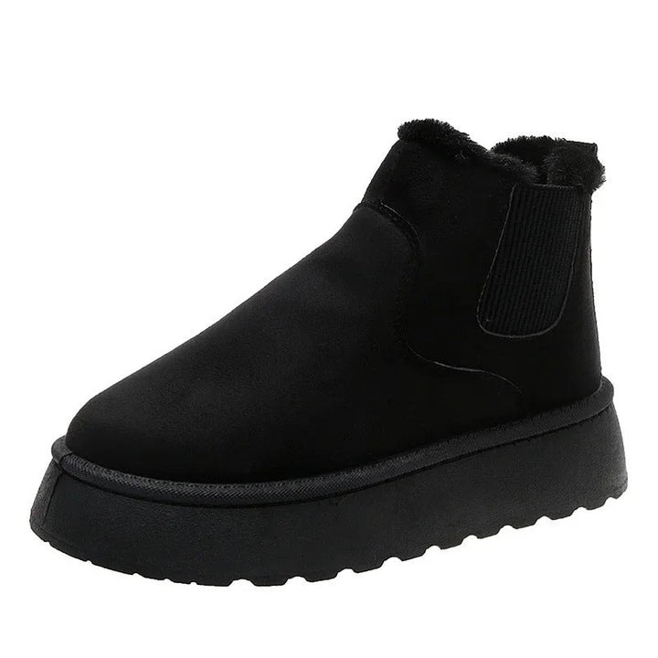 Black ankle boots - Elma Boutique