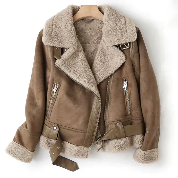 Brown jacket - Elma Boutique
