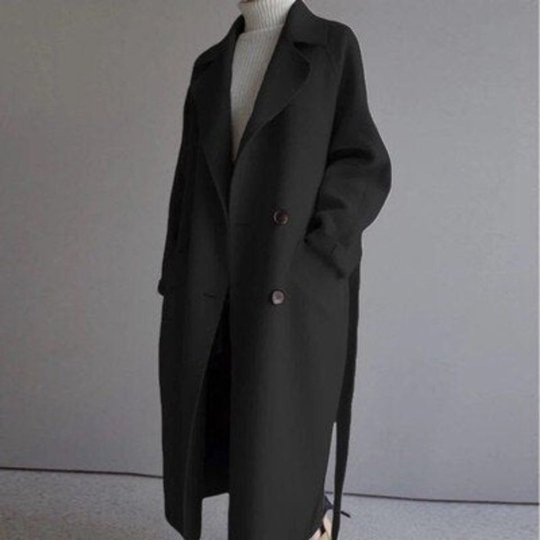 Black coat - Elma Boutique