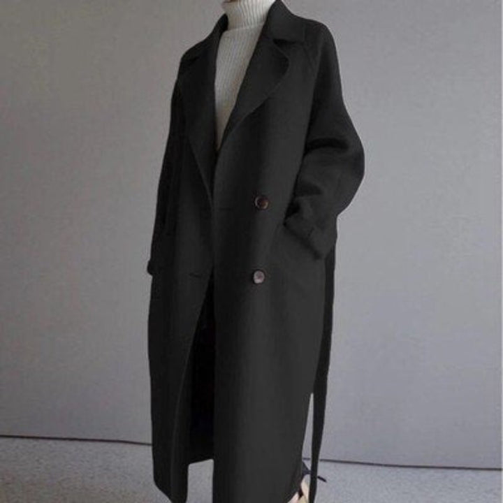 Black coat - Elma Boutique