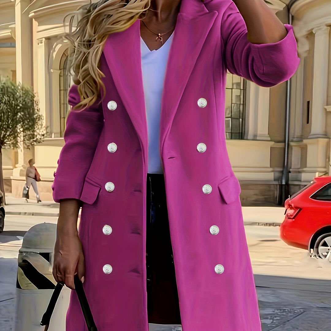 Pink coat - Elma Boutique