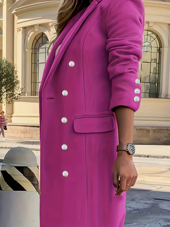 Coat detail - Elma Boutique