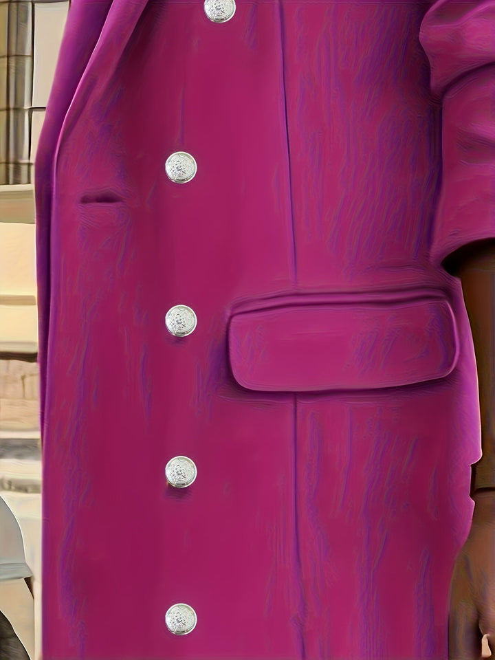 Coat detail - Elma Boutique